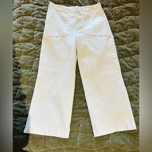 Nic & Zoe like new wide leg pull on pants sz8